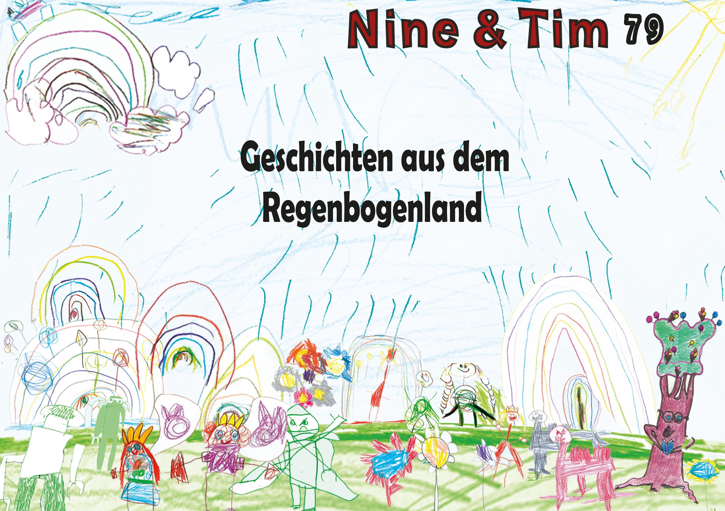 Das Bild zeigt ein Cover der Publikation Nine  Tim Heft 79
