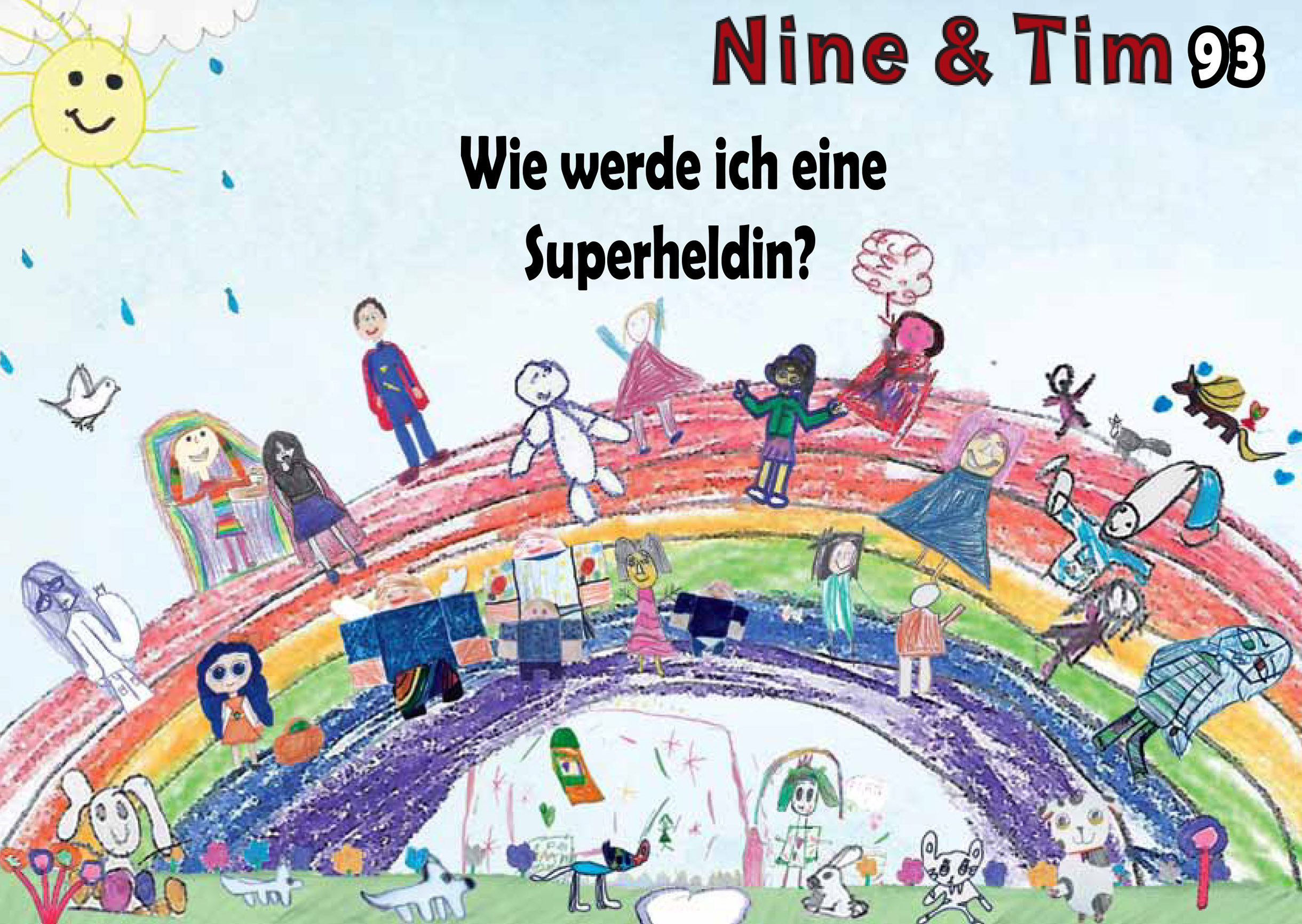 Das Bild zeigt ein Cover der Publikation Nine  Tim Heft 93