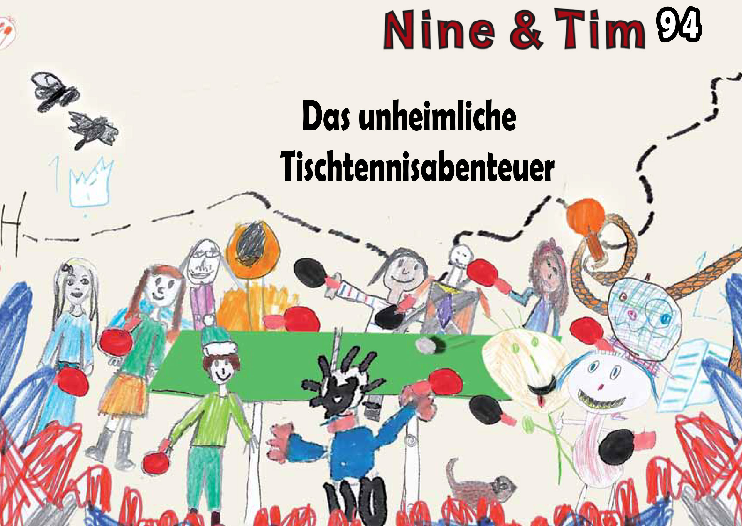 Das Bild zeigt ein Cover der Publikation Nine  Tim Heft 94