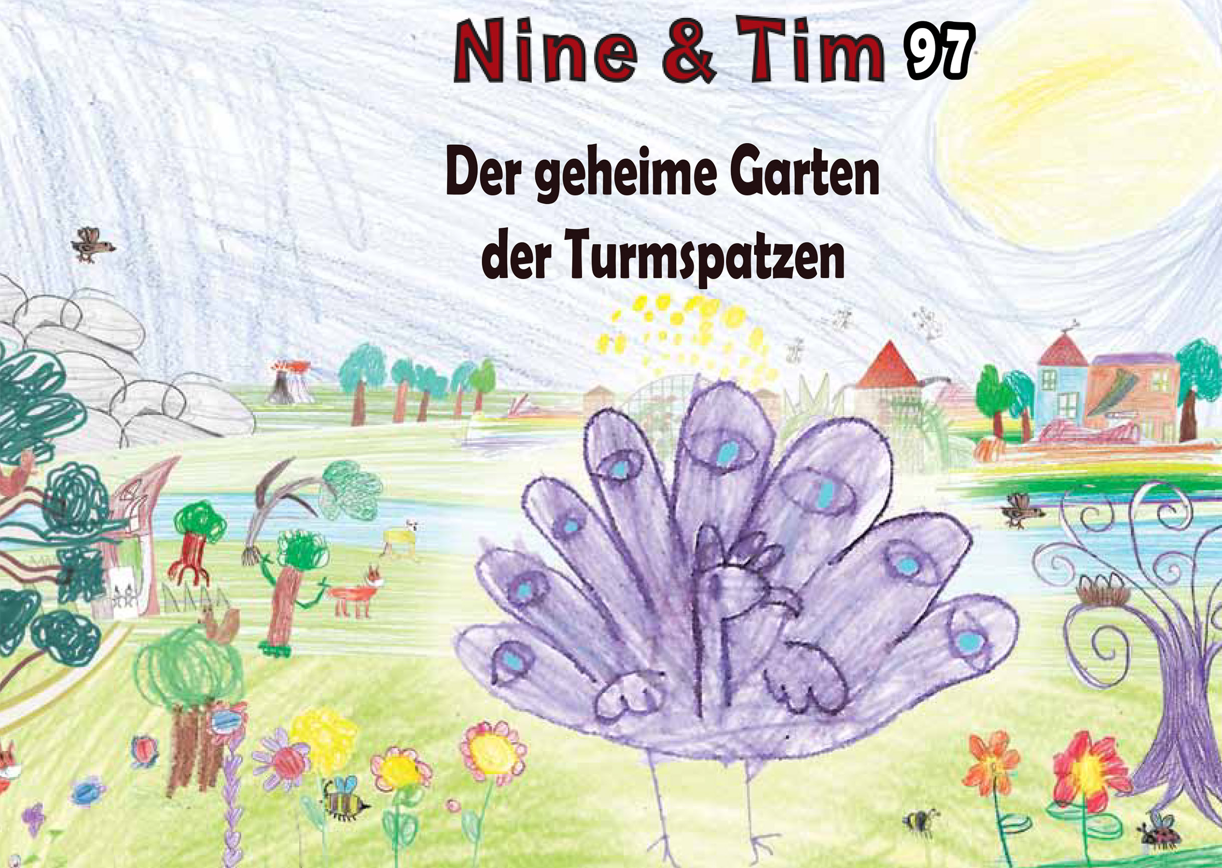 Das Bild zeigt ein Cover der Publikation Nine  Tim Heft 97