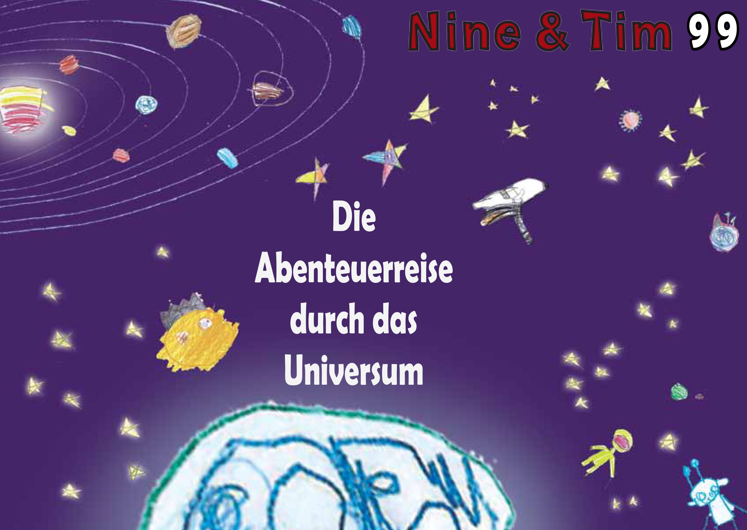 Das Bild zeigt ein Cover der Publikation Nine  Tim Heft 99