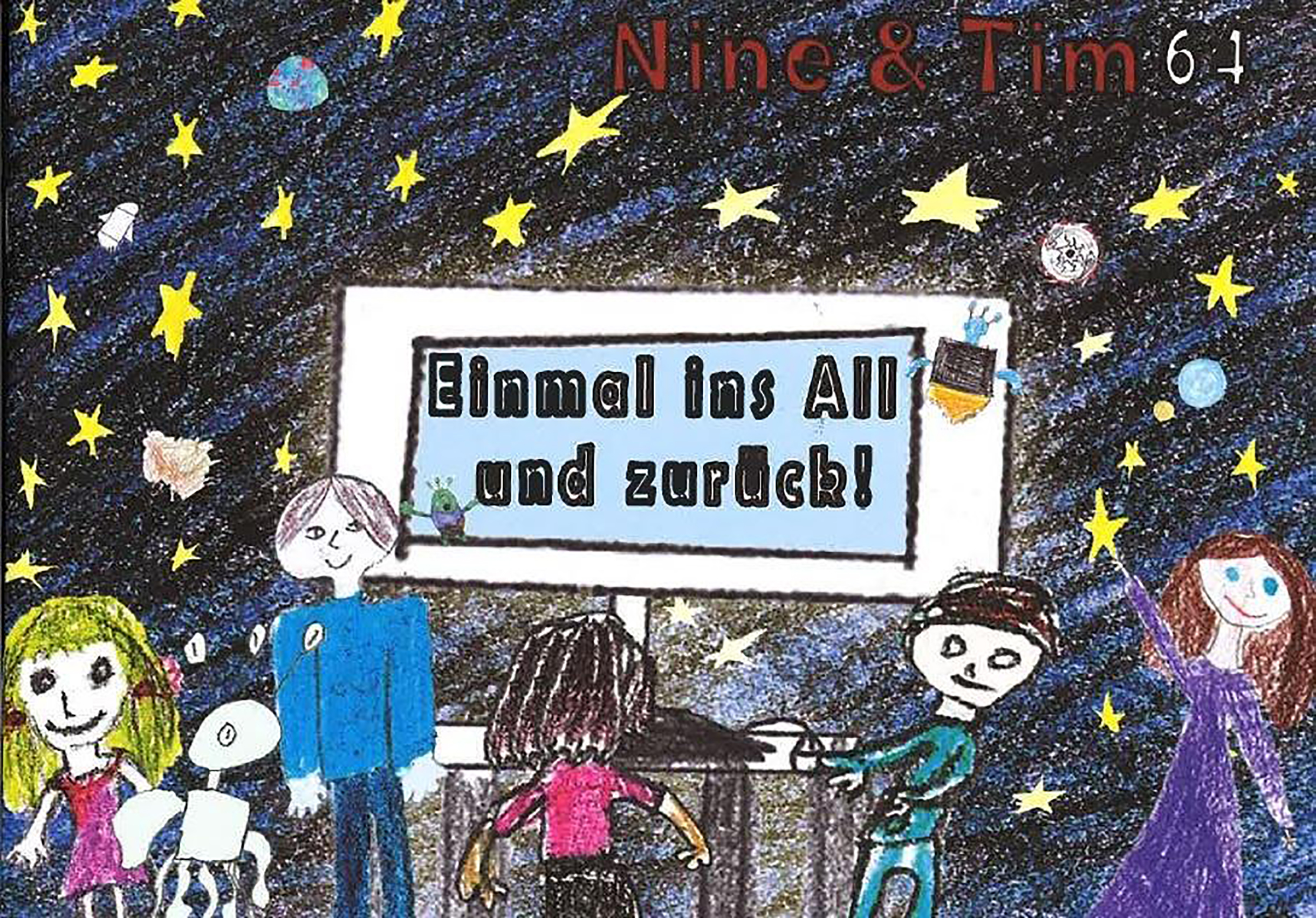 Das Bild zeigt ein Cover der Publikation Nine  Tim Heft 64