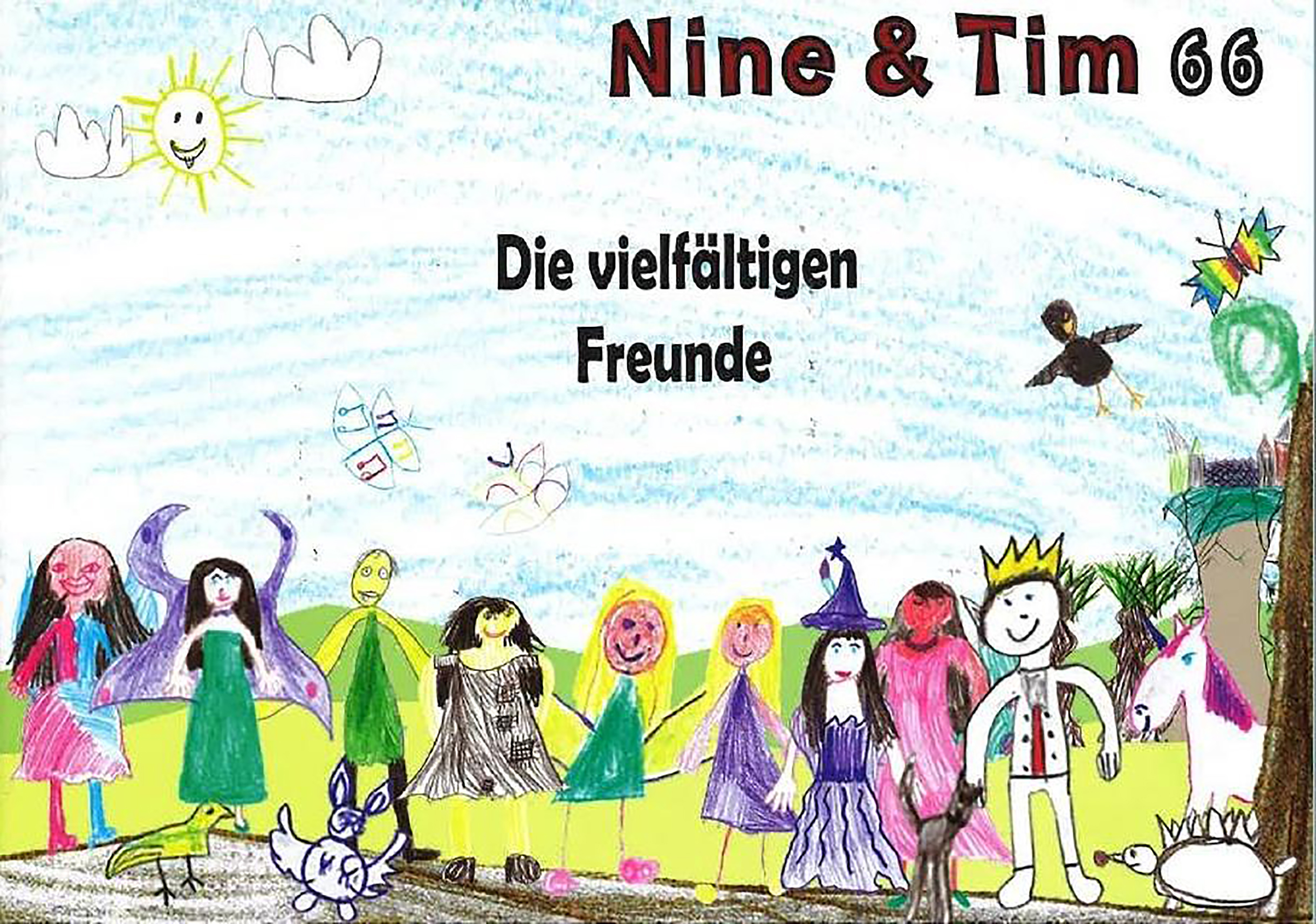 Das Bild zeigt ein Cover der Publikation Nine  Tim Heft 66