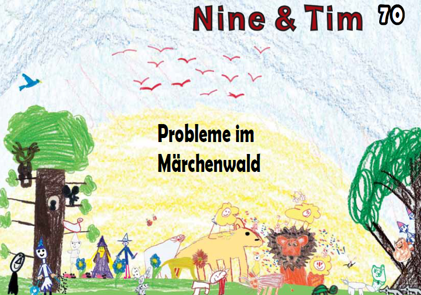 Das Bild zeigt ein Cover der Publikation Nine  Tim Heft 70