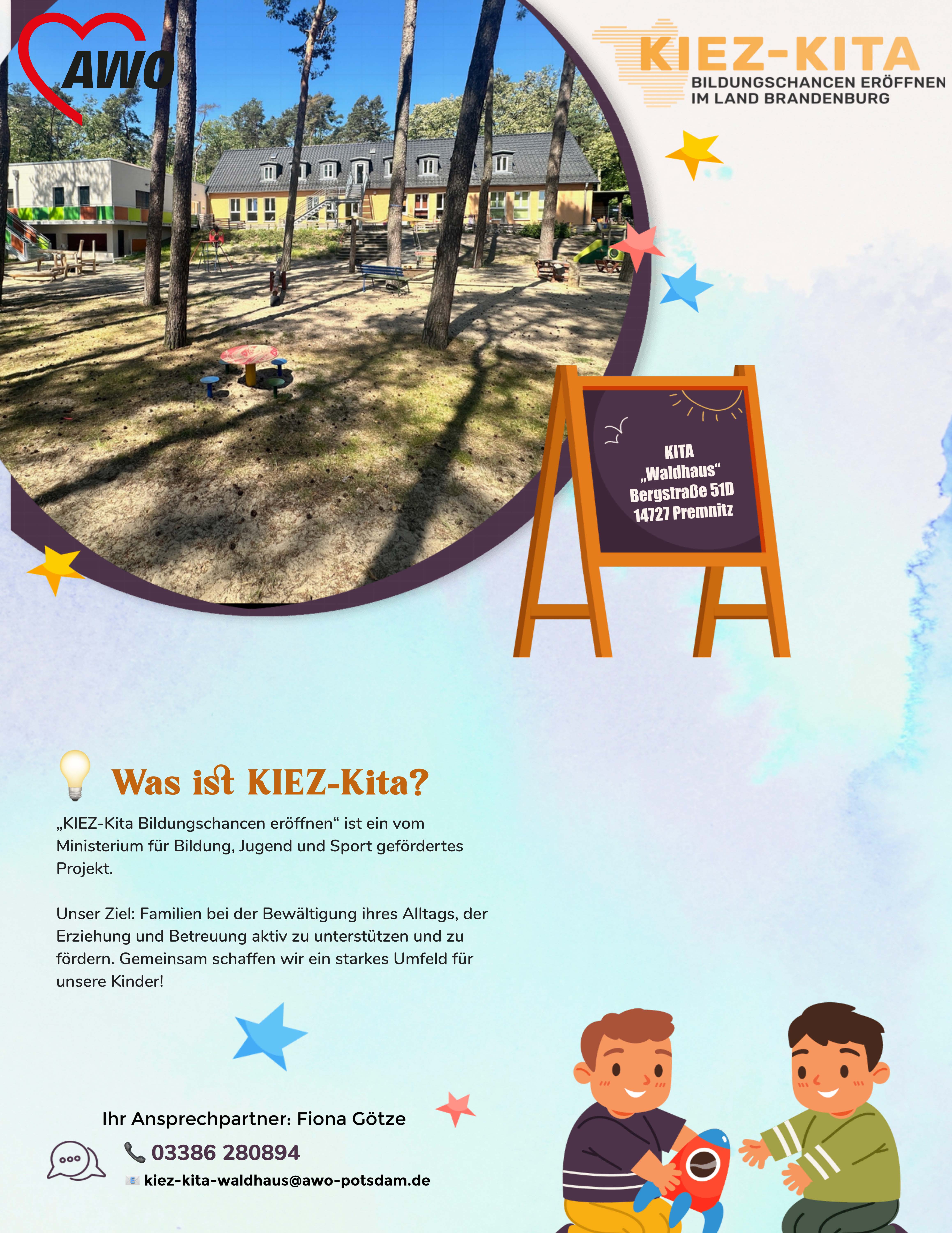 Kiez-Kita - Bildungschancen eröffnen!