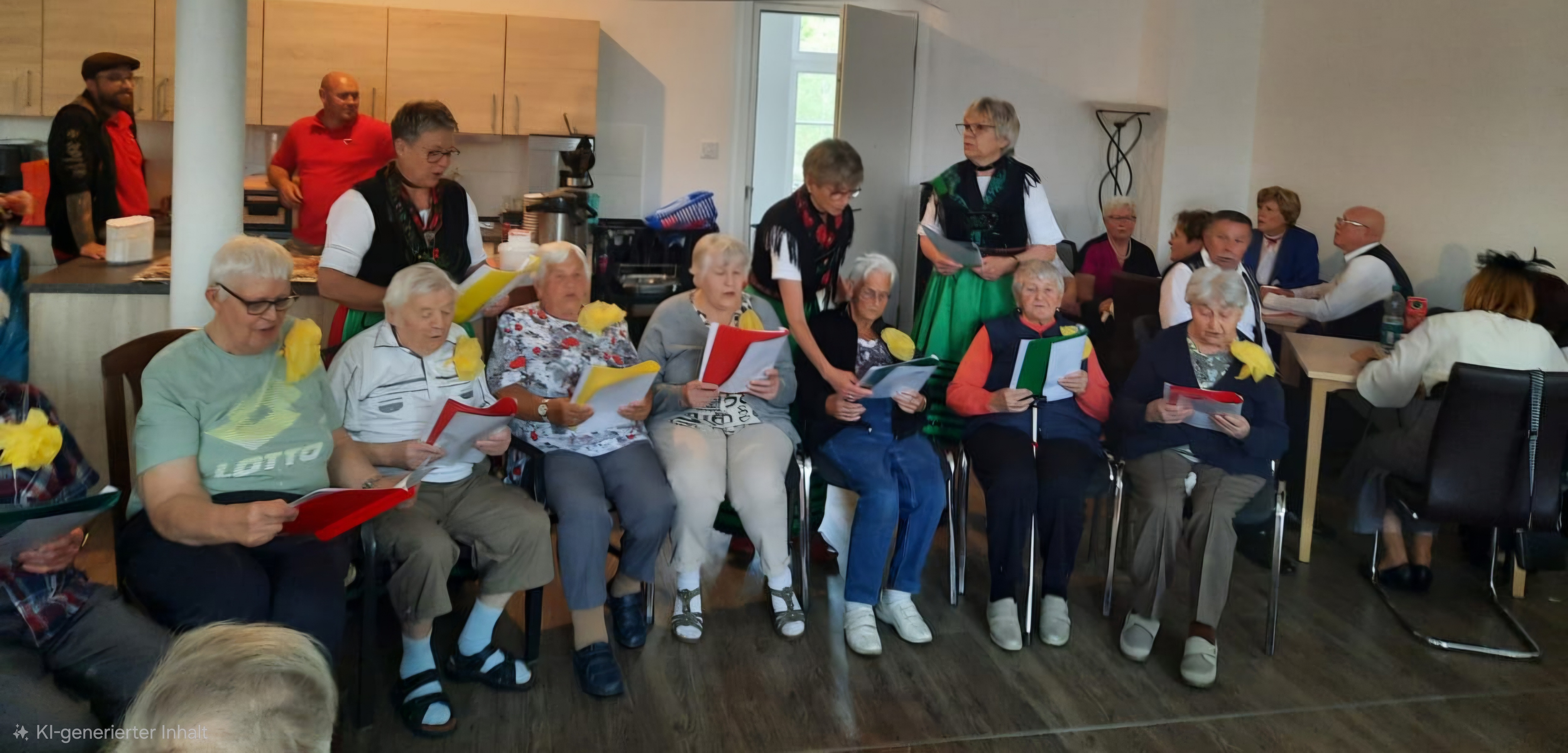 Sommerfest 2026 Tagespflege- Chor